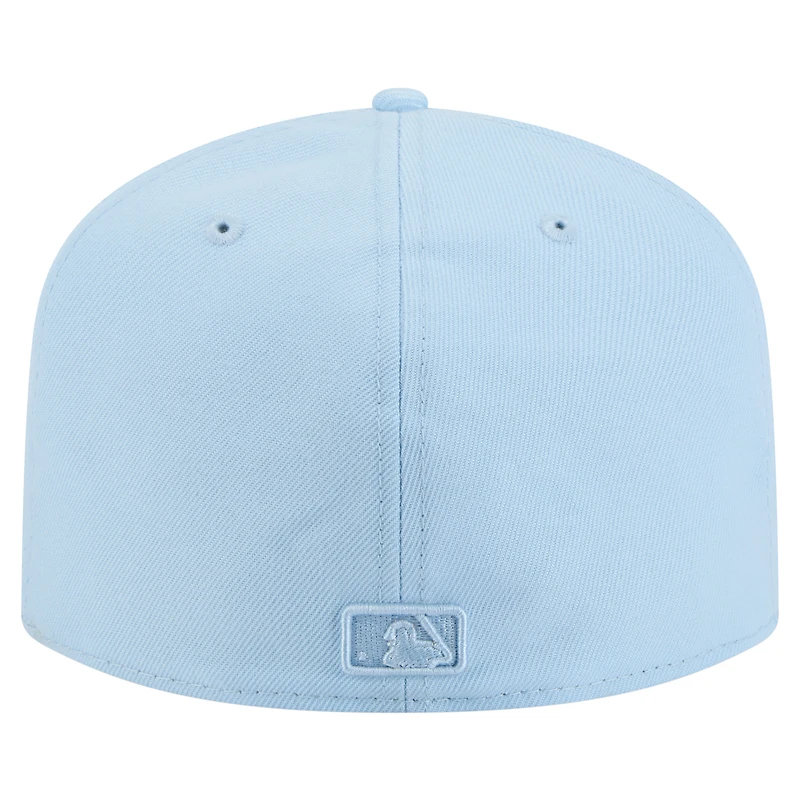 Men's New Era  Light Blue Chicago White Sox Color Pack A-Frame 59FIFTY Fitted Hat