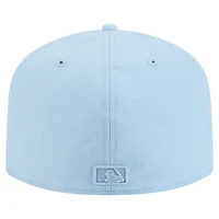 Men's New Era  Light Blue Chicago White Sox Color Pack A-Frame 59FIFTY Fitted Hat