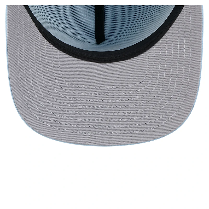 Men's New Era  Light Blue Chicago White Sox Color Pack A-Frame 59FIFTY Fitted Hat