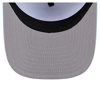 Casquette snapback New Era 9FIFTY A-Frame pré-courbée, bleu clair, Chicago White Sox, pour homme