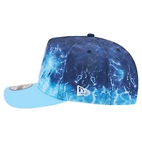 Men's New Era  Light Blue Chicago White Sox Deep Water Pre-Curved 9FIFTY A-Frame Snapback Hat