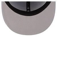 Men's New Era Light Purple Chicago White Sox Lavender Bloom 59FIFTY Fitted Hat