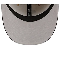 Casquette ajustée New Era 59FIFTY pour homme, coloris naturel/noir, Chicago White Sox.