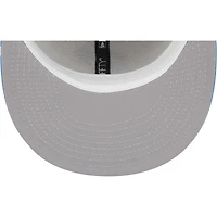 Men's New Era Natural Chicago White Sox Beach Front 59FIFTY Fitted Hat