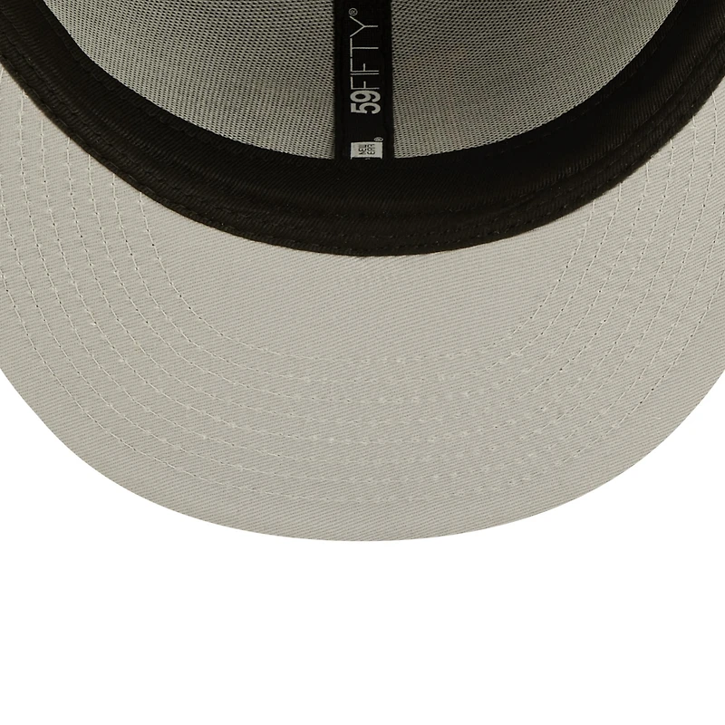 Men's New Era Navy/Gold Chicago White Sox Primary Logo 59FIFTY Fitted Hat