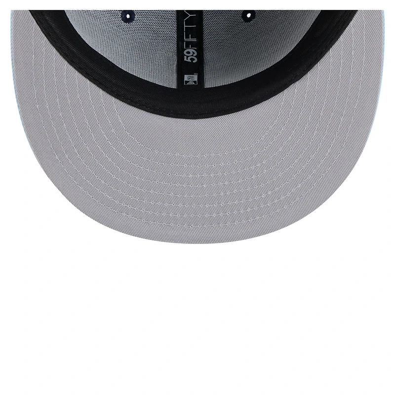 Men's New Era Navy/Light Blue Chicago White Sox Color Pack 2-Tone 59FIFTY Fitted Hat