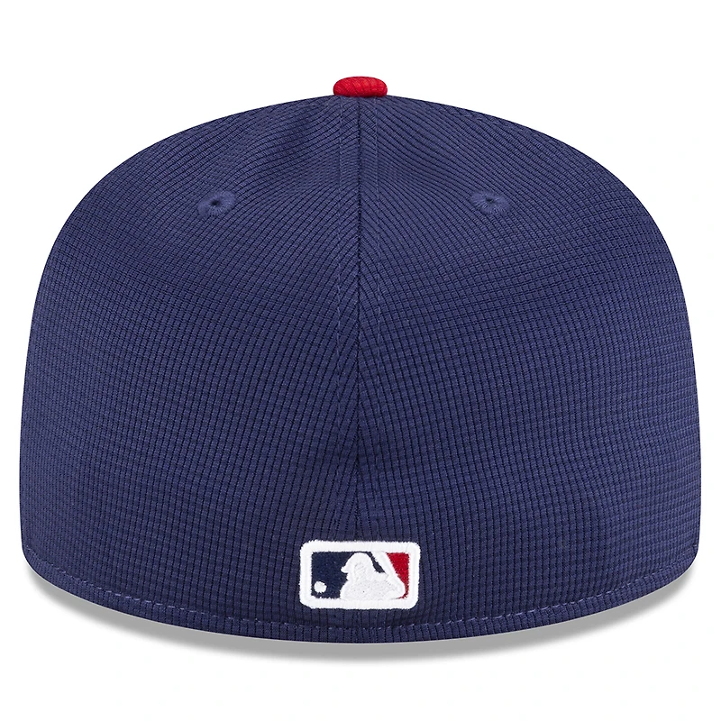Men's New Era  Navy Chicago White Sox 2025 Batting Practice 59FIFTY Fitted Hat