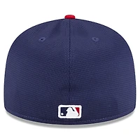 Men's New Era  Navy Chicago White Sox 2025 Batting Practice 59FIFTY Fitted Hat