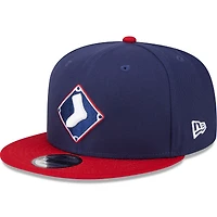 Men's New Era  Navy Chicago White Sox 2025 Batting Practice 9FIFTY Snapback Hat