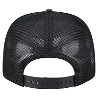 Men's New Era Navy Chicago White Sox Adventure Drinks Pattern 9SEVENTY Stretch-Snap Hat