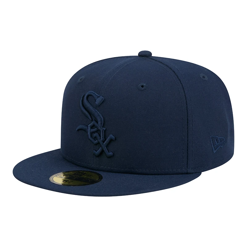 Men's New Era Navy Chicago White Sox Color Pack 59FIFTY Fitted Hat