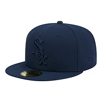 Men's New Era  Navy Chicago White Sox Color Pack 59FIFTY Fitted Hat