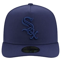 Men's New Era Navy Chicago White Sox Color Pack A-Frame 59FIFTY Fitted Hat