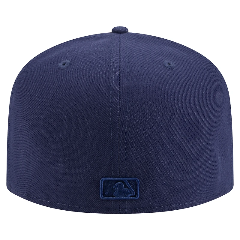 Casquette ajustée New Era 59FIFTY bleu marine Chicago White Sox Color Pack pour homme