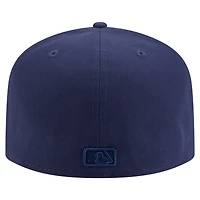 Casquette ajustée New Era 59FIFTY bleu marine Chicago White Sox Color Pack pour homme