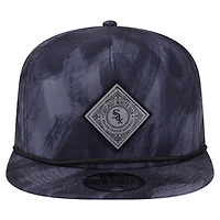 Men's New Era Navy Chicago White Sox Printed Golfer Snapback Hat