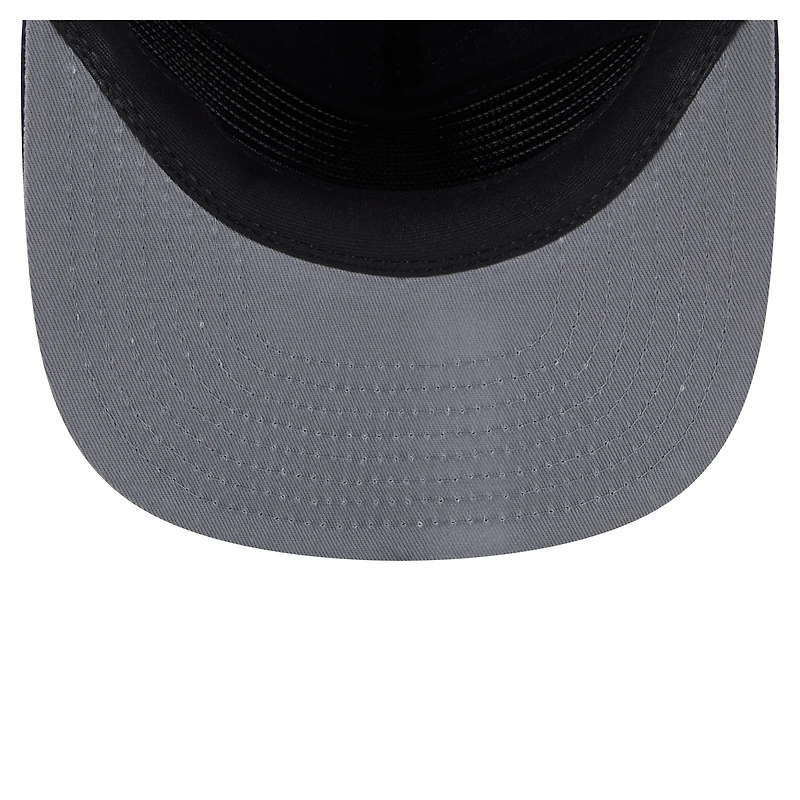 Men's New Era Navy Chicago White Sox Printed Golfer Snapback Hat