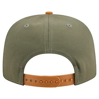 Casquette snapback A-Frame 9FIFTY pour homme New Era, olive/marron, Chicago White Sox Color Pack