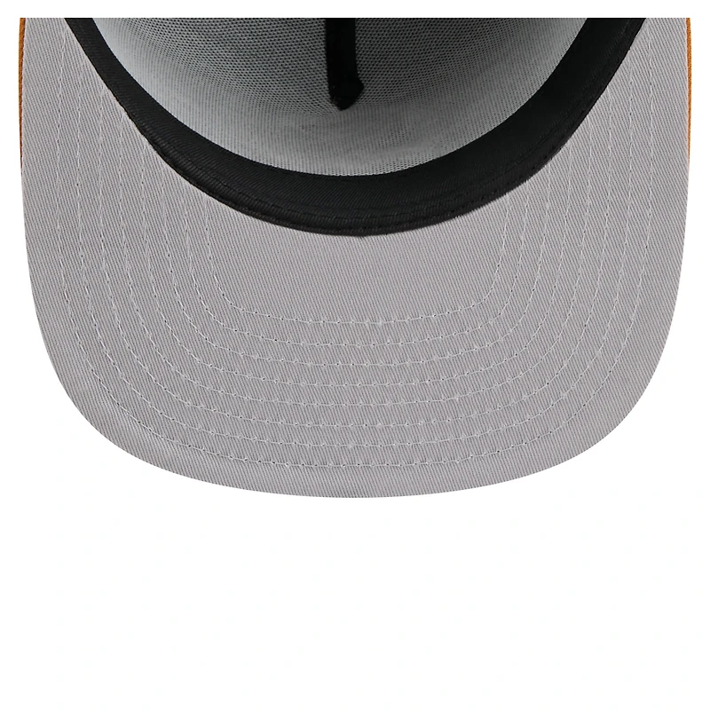 Casquette snapback A-Frame 9FIFTY pour homme New Era, olive/marron, Chicago White Sox Color Pack