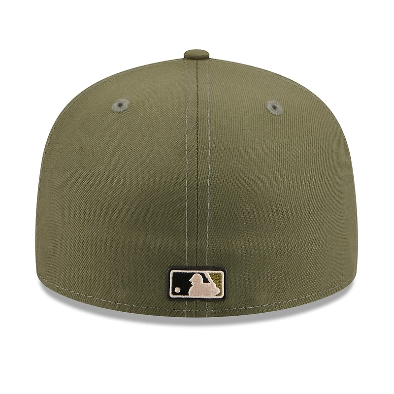 Men's New Era  Olive Chicago White Sox 2026 Armed Forces Day 59FIFTY Fitted Hat