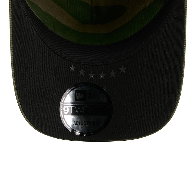 Men's New Era  Olive Chicago White Sox 2026 Armed Forces Day 9TWENTY Adjustable Hat
