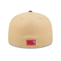 Men's New Era Orange/Pink Chicago White Sox 1933 MLB All-Star Game 50th Anniversary Mango Passion 59FIFTY Fitted Hat
