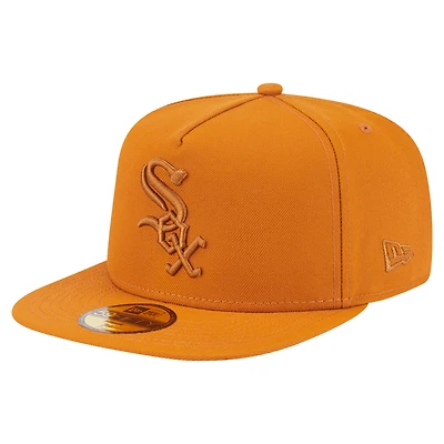 Casquette ajustée A-Frame 59FIFTY pour homme, coloris orange, Chicago White Sox, New Era