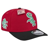 Men's New Era Red/Black Chicago White Sox 2024 Big League Chew Flavor Pack 9SEVENTY Adjustable Hat