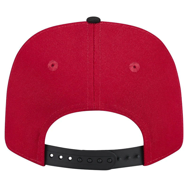 Men's New Era Red/Black Chicago White Sox 2024 Big League Chew Flavor Pack 9SEVENTY Adjustable Hat