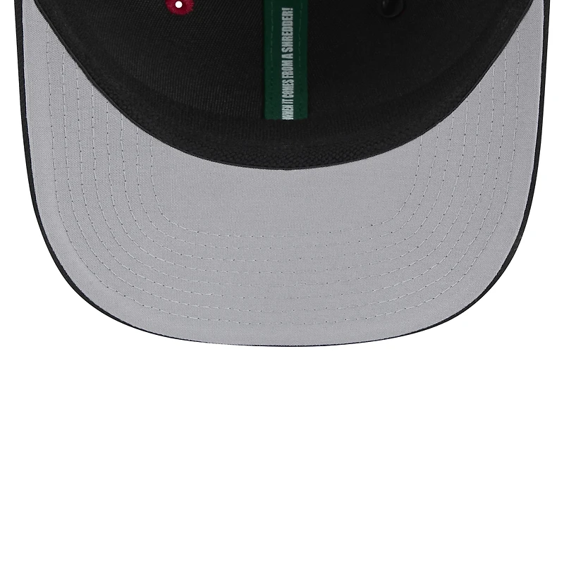 Casquette ajustable 9SEVENTY rouge/noir pour homme New Era Chicago White Sox 2024 Big League Chew Flavor Pack