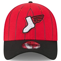 Men's New Era Red/Black Chicago White Sox 2025 City Connect 39THIRTY Flex Hat