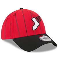 Men's New Era Red/Black Chicago White Sox 2025 City Connect 39THIRTY Flex Hat