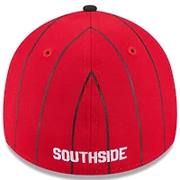 Casquette New Era City Connect 39THIRTY Flex rouge/noir des Chicago White Sox 2025 pour homme