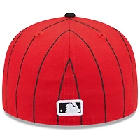Men's New Era Red/Black Chicago White Sox 2025 City Connect 59FIFTY Fitted Hat
