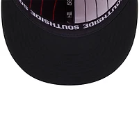 Casquette ajustée New Era 59FIFTY City Connect 2025 rouge/noir des Chicago White Sox pour homme
