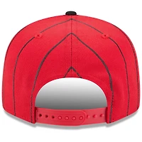 Casquette snapback 9FIFTY City Connect 2025 des Chicago White Sox pour homme, rouge/noir, New Era