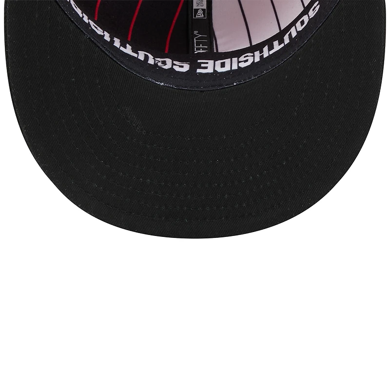 Casquette snapback 9FIFTY City Connect 2025 des Chicago White Sox pour homme, rouge/noir, New Era