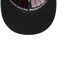 Casquette snapback 9FIFTY City Connect 2025 des Chicago White Sox pour homme, rouge/noir, New Era