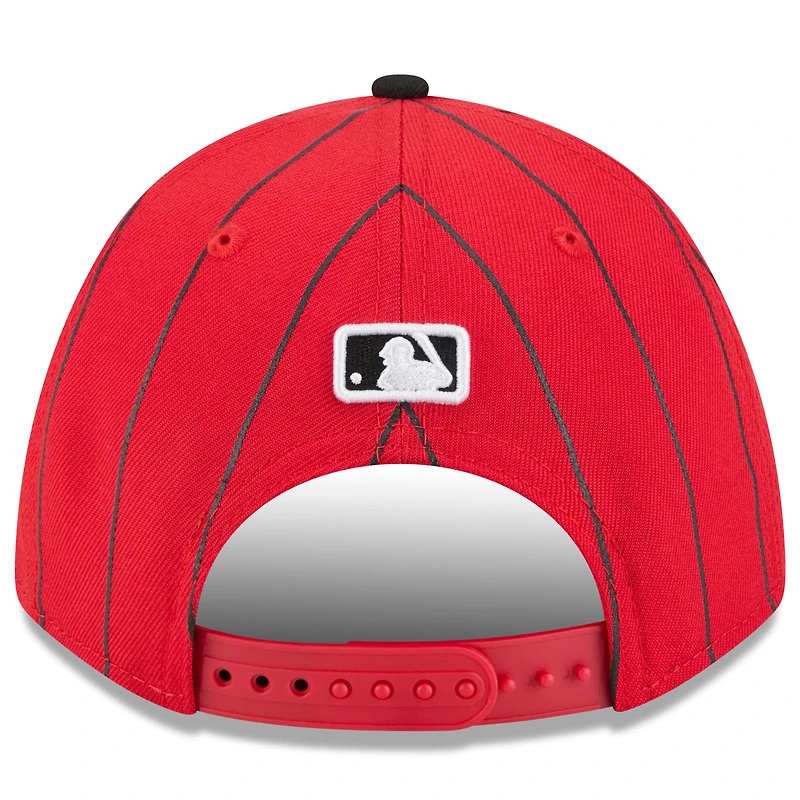 Men's New Era Red/Black Chicago White Sox 2025 City Connect 9FORTY M-Crown Adjustable Hat