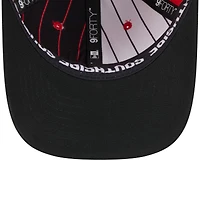 Casquette ajustable 9FORTY M-Crown City Connect 2025 des Chicago White Sox pour homme, rouge/noir, New Era