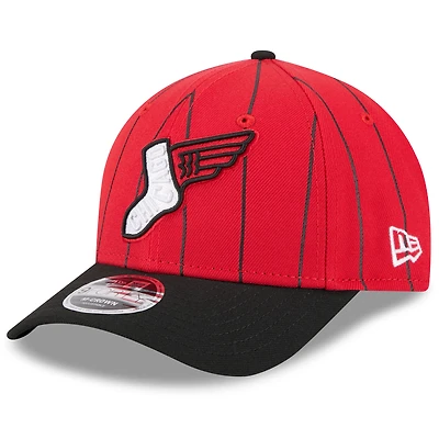 Men's New Era Red/Black Chicago White Sox 2025 City Connect 9FORTY M-Crown Adjustable Hat