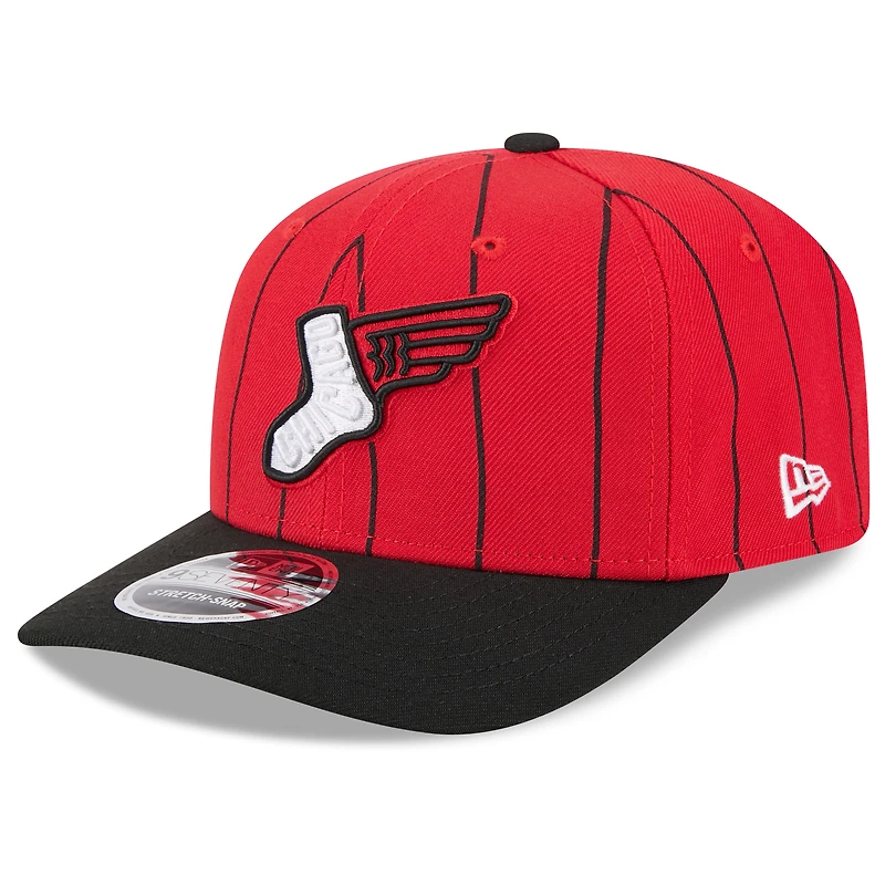 Casquette ajustable 9SEVENTY City Connect 2025 des Chicago White Sox pour homme, rouge/noir, New Era