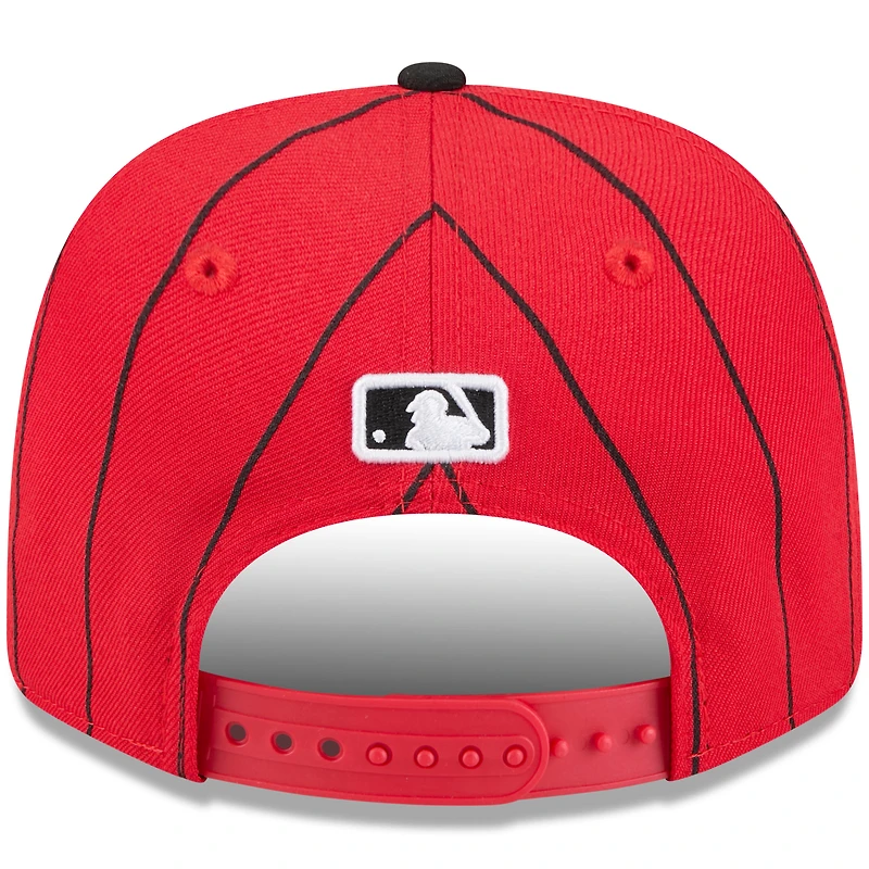 Casquette ajustable 9SEVENTY City Connect 2025 des Chicago White Sox pour homme, rouge/noir, New Era