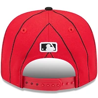 Casquette ajustable 9SEVENTY City Connect 2025 des Chicago White Sox pour homme, rouge/noir, New Era