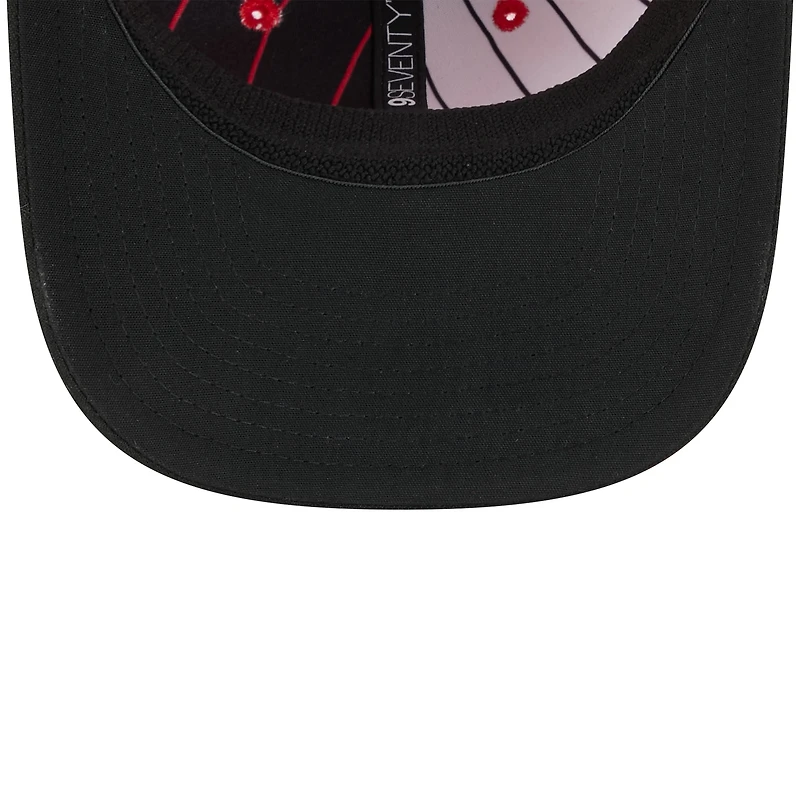 Casquette ajustable 9SEVENTY City Connect 2025 des Chicago White Sox pour homme, rouge/noir, New Era