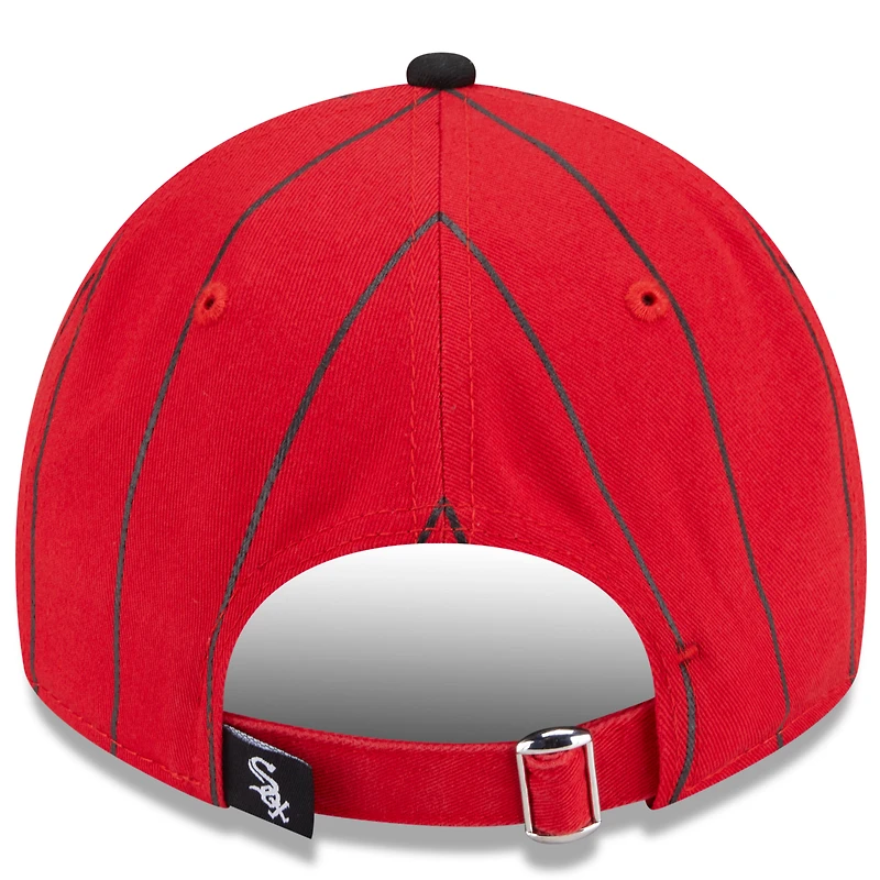 Casquette ajustable 9TWENTY City Connect 2025 des Chicago White Sox pour homme, rouge/noir, New Era