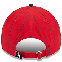 Casquette ajustable 9TWENTY City Connect 2025 des Chicago White Sox pour homme, rouge/noir, New Era