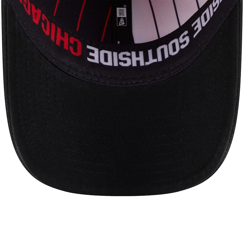 Men's New Era Red/Black Chicago White Sox 2025 City Connect 9TWENTY Adjustable Hat