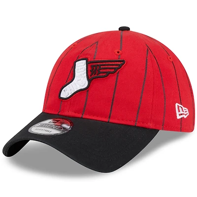 Casquette ajustable 9TWENTY City Connect 2025 des Chicago White Sox pour homme, rouge/noir, New Era