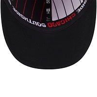 Casquette ajustée 59FIFTY City Connect 2025 pour homme, rouge/noir, des Chicago White Sox